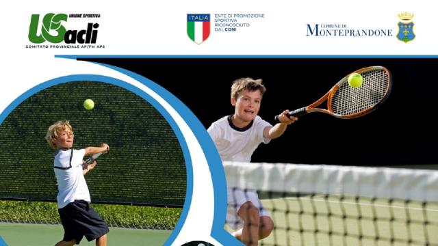 Monteprandone: ancora aperte le iscrizioni al corso gratuito di tennis per ragazzi   