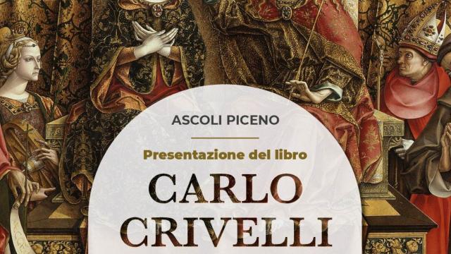 Ascoli Piceno, presentazione del libro 'Carlo Crivelli' allo spazio di coworking SmartAP