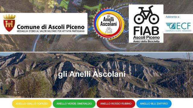 Comune e Amici della Bicicletta presentano progetto 'Anelli Ascolani'. Quattro percorsi MTB in zona Monte Ascensione