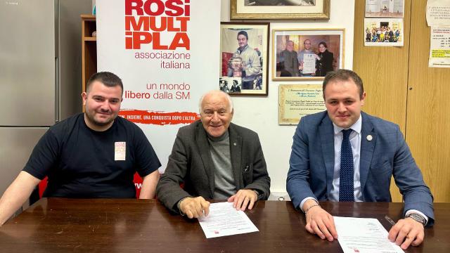 Ap Events diventa partner solidale di Aism Ascoli Piceno: siglato accordo tra i presidenti Bollettini e Vespa