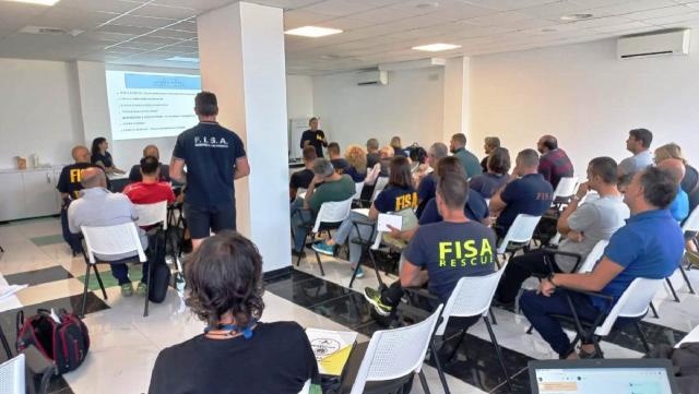 Federazione Italiana Salvamento Acquatico, corso di aggiornamento a Marina di Massignano