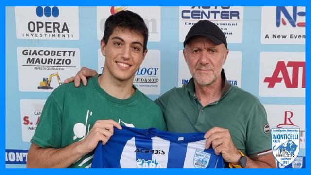 Monticelli Calcio, prosegue il percorso in biancazzurro del giovane difensore D'Angelo