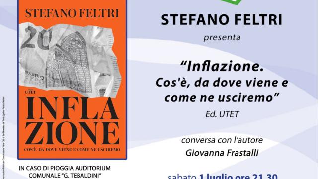 San Benedetto del Tronto, Stefano Feltri presenta il suo libro alla Palazzina Azzurra