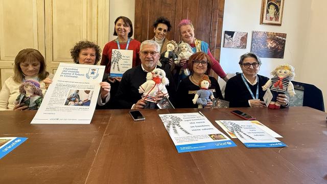 Offida: Giornata Nazionale della Gentilezza, una Pigotta per ogni nato nel 2024