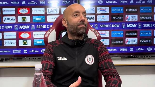 Arezzo-Carpi 0-1: voci Bucchi (“Ko che fa male, vogliamo andare a giocare una grande partita ad Ascoli”) e Manzo 