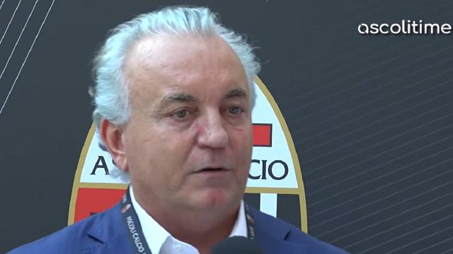 Ascoli Calcio, Pulcinelli: “Profondamente amareggiato per la contestazione. Mi impegno a fare il mio, voi il vostro”
