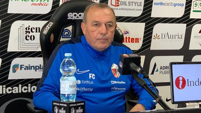 Ascoli Calcio, Castori: “Catanzaro autentica sorpresa del campionato ma è ora di muovere la classifica. Falzerano out”