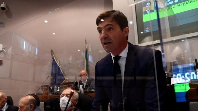 Giorno del Ricordo, intervento di Acquaroli in Consiglio Regionale: ''Pagina drammatica della nostra storia''