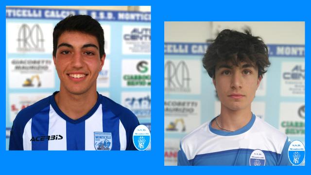 Monticelli Calcio, aggregati in prima squadra due giovani calciatori classe 2004