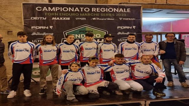 Alla Cesane Race di Fossombrone ecco i nuovi campioni regionali FCI Marche enduro 2023