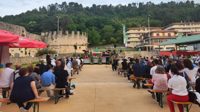 Quintana Ascoli Piceno, giornata tra tradizione e sociale a Porta Romana: laboratori per disabili e messa con il vescovo