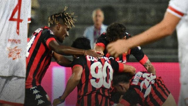 Serie C girone B 4° turno: il Pescara batte in extremis la Pianese e vola in vetta. Finisce 2-2 tra Lucchese e Rimini