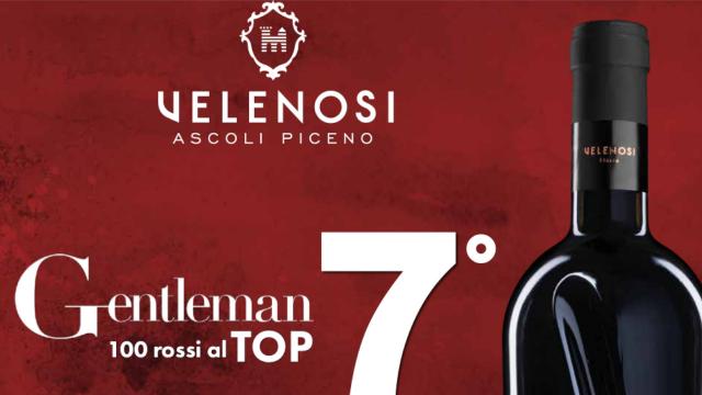 Cantina Velenosi Ascoli Piceno, classifica Gentleman: settima posizione per 'Roggio del Filare Rosso Piceno Doc'