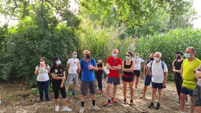Unione Sportiva Acli, successo per la ''Camminata in salute'' a Maltignano e Folignano