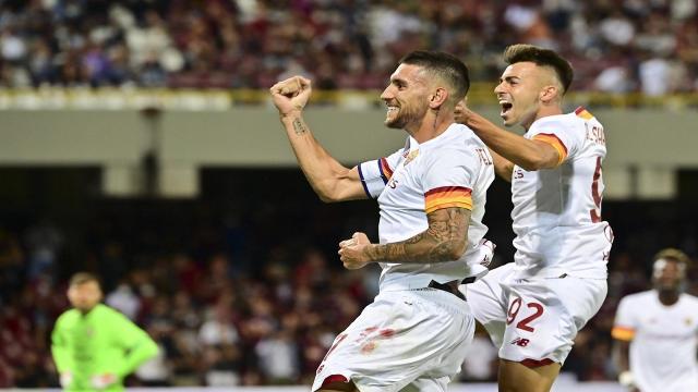 Salernitana-Roma 0-4, highlights