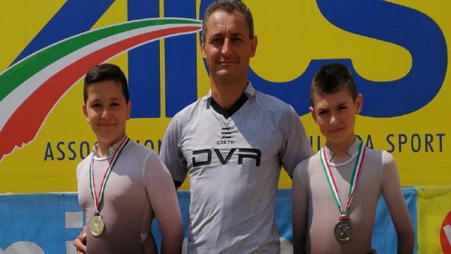 Pattinaggio artistico, altre due medaglie per i Diavoli Verde Rosa al Trofeo Filippini International di Misano