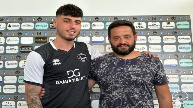 Atletico Ascoli, centrocampo rinforzato con l'arrivo di Clerici dal Porto d'Ascoli