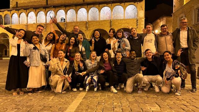Offida, venti studenti internazionali in città per studiare modelli di wine business e turismo