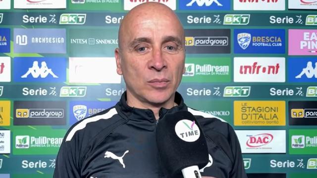 Brescia-Palermo 4-2, voci Maran (“Sono contento, gara dominata”) e Corini (“Facciamo errori che compromettono tutto”)