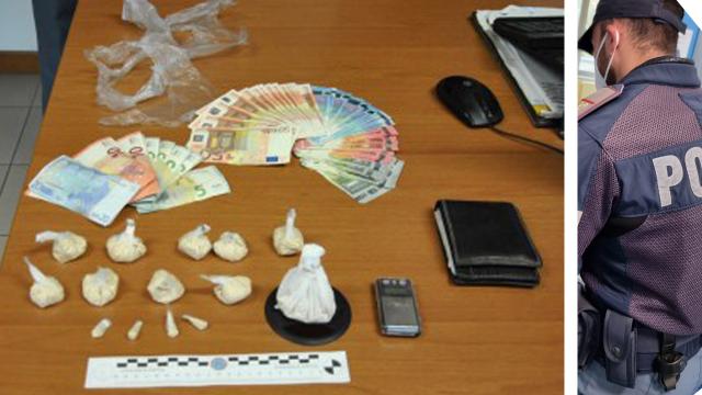 Ascoli Piceno: operazione antidroga della Polizia di Stato. Un arresto con sequestro di contanti, cocaina e marijuana