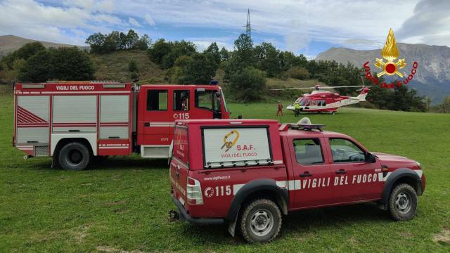 Arquata del Tronto, trovato senza vita il cercatore di funghi che da ieri risultava disperso in località Colle 