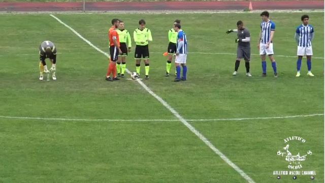 Eccellenza Marche, highlights Atletico Ascoli-San Marco Servigliano 3-0