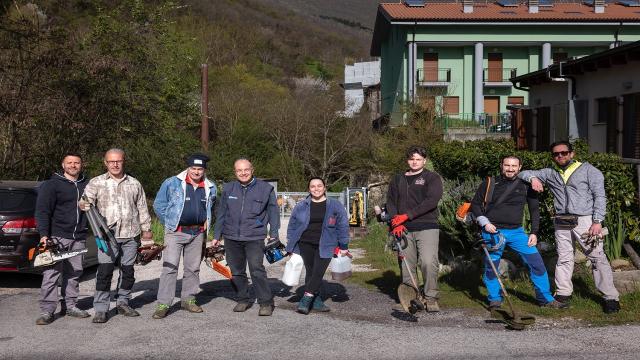 Arquata Potest, l'impegno dei volontari per vedere ricostruita la Chiesa del Santo Patrono