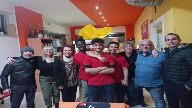 Castel di Lama, concluso il corso di 'Autarchia Alimentare' con lo chef internazionale Pino Rainone