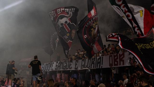 Ascoli-Lucchese, dato definitivo dei tifosi toscani nel Settore Ospiti del ''Del Duca''