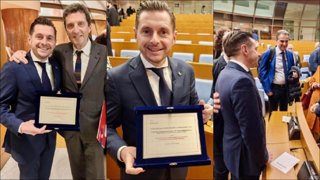 Ascoli Piceno, Comune riceve a Roma prestigioso Premio Nazionale ''Amministrazione, Cittadini e Imprese''