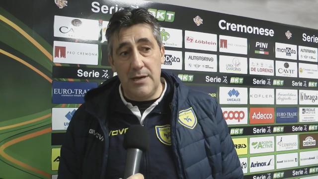 Cremonese-Chievo 0-2, le voci di Bisoli e Aglietti post gara