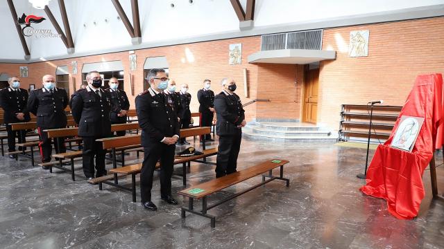 Arma Carabinieri, a San Giacomo della Marca celebrazione per la Patrona ''Virgo Fidelis''
