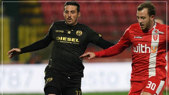 Monza-Vicenza 1-1, Dalmonte risponde a Maric. Nessun vincitore nel recupero al ''Brianteo''