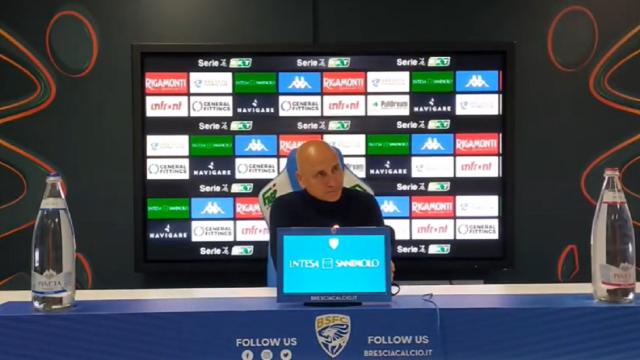 Brescia-Spal 1-1, voci Corini (“Che mazzata subire gol così”) e Venturato (“Pareggio ben costruito”)