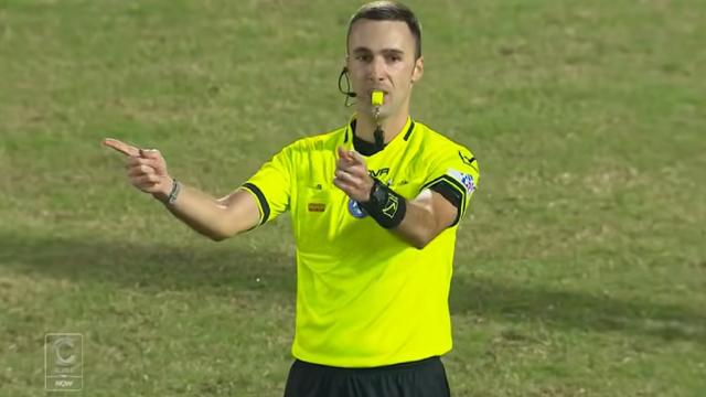 Ascoli-Ternana, arbitra Renzi di Pesaro. Diresse il match vinto dalle Fere a Carpi a fine Novembre
