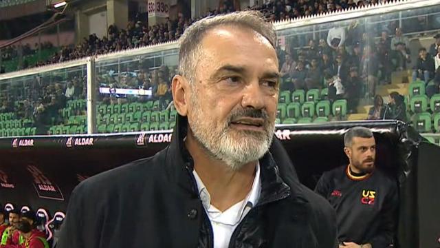Catanzaro, Vivarini: “Ascoli è stato molto scorretto all'andata. Dobbiamo fare risultato, con le buone o con le cattive”