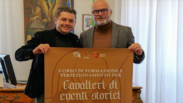 Quintana Ascoli Piceno, pronto il 'Corso di Formazione e Perfezionamento Cavalieri degli Eventi Storici'