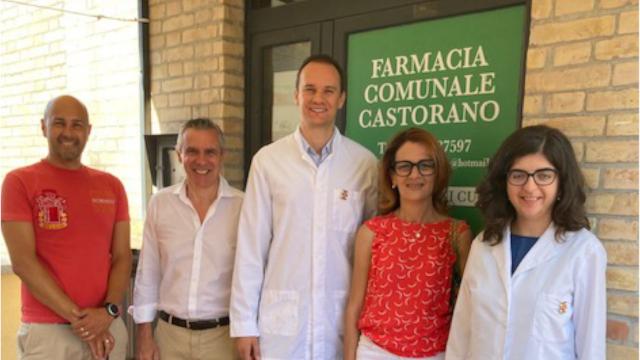 Farmacia Comunale di Castorano: insediato ufficialmente il nuovo farmacista Pietro Quinci