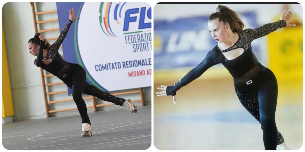 Castel di Lama, Aurora Sclocchini dell'Asd Lama Skating parteciperà agli Europei di pattinaggio artistico