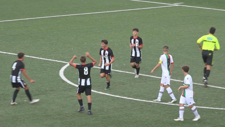 Under 16 A-B girone C, highlights Ascoli-Ternana 2-1