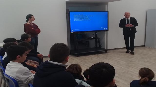 San Benedetto, Fondazione Veronesi in visita all'Istituto Scolastico Comprensivo Nord