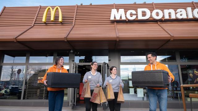 Ascoli Piceno e provincia: McDonald's e Banco Alimentare Marche donano pasti caldi a chi è in difficoltà