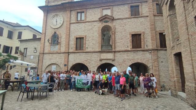 Unione Sportiva Acli, molta attenzione per i ''Percorsi culturali piceni''