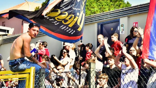 Sestri Levante-Ascoli, i rossoblù chiamano a raccolta la tifoseria: “Abbiamo bisogno di tutti voi”