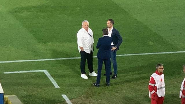 Ascoli-Ternana 2-0, Pulcinelli: “Grande gioia per i tre punti di oggi, i motivi sono molti”