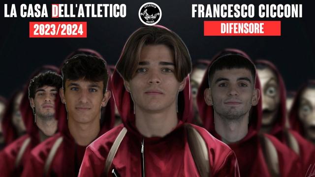 Atletico Ascoli, confermato il giovane difensore Cicconi: “Ringrazio la società per la fiducia”