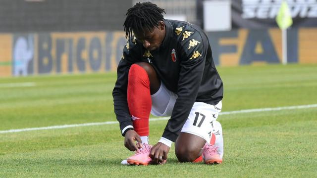 Ascoli Calcio, Alagna e Guiebre entrano in diffida. Ancora un'ammenda per cori e fumogeni