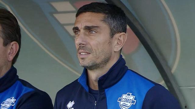 Como, Longo: “L'Ascoli è poco codificabile e cambia spesso atteggiamento nelle due fasi, servirà elasticità”