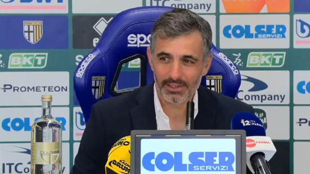 Parma-Frosinone 2-1, voci Pecchia (“Si può vincere anche soffrendo”) e Morrone (“Super prova, risultato bugiardo”)