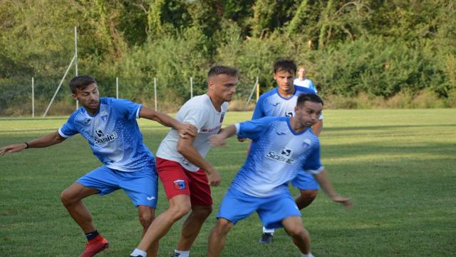 Monticelli Calcio, sconfitta per 6-1 nel test amichevole con l'Atletico Azzurra Colli